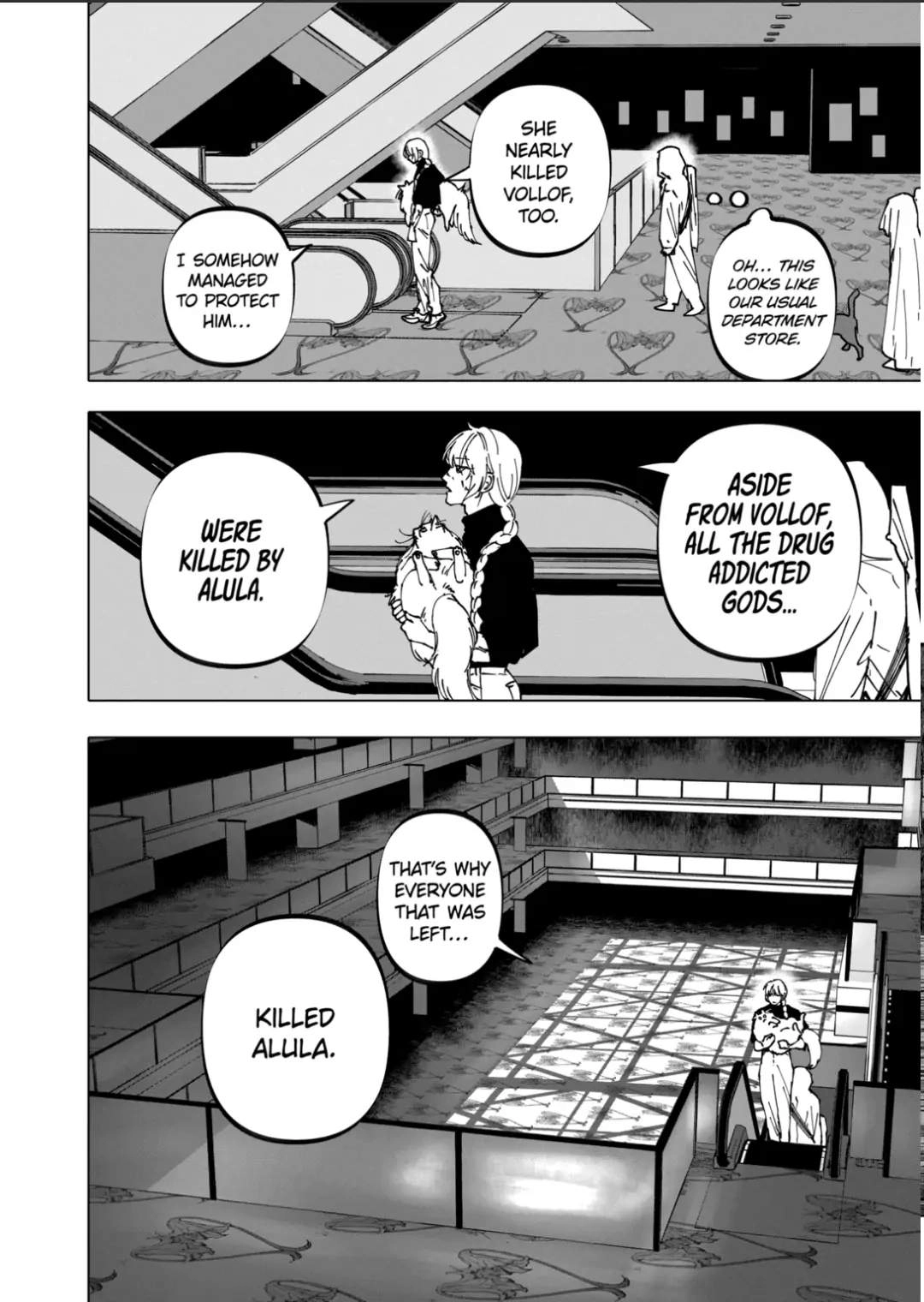 AFTERGOD [ALL CHAPTERS] Chapter 40